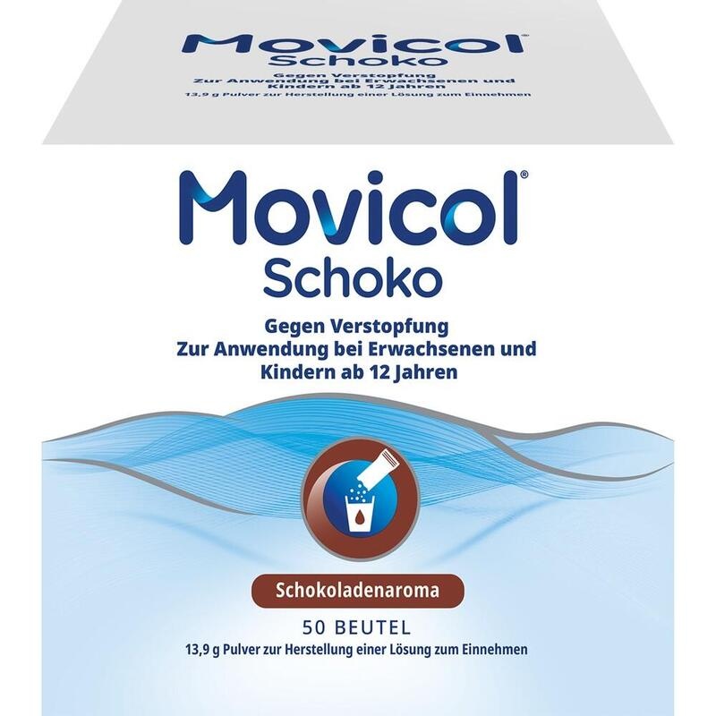 MOVICOL Schoko Plv.z.Her.e.Lsg.z.Einnehmen