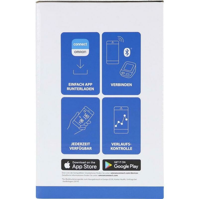 OMRON M400 Intelli IT Oberarm Blutdruckmessgerät