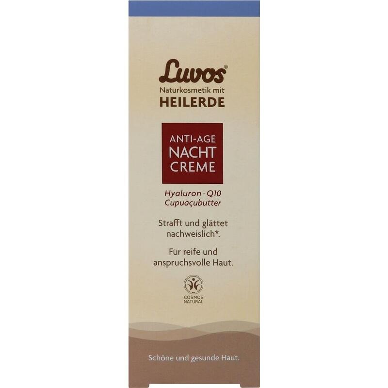 LUVOS Heilerde Anti-Age Nachtcreme