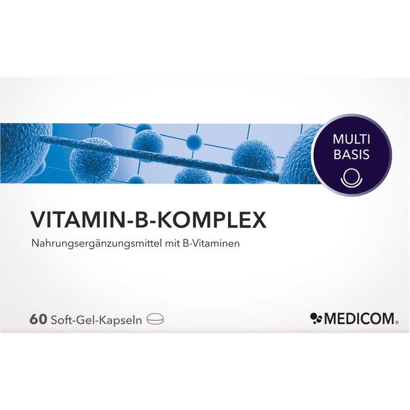 VITAMIN B KOMPLEX Weichkapseln