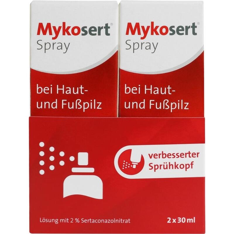 MYKOSERT Spray bei Haut- und Fußpilz