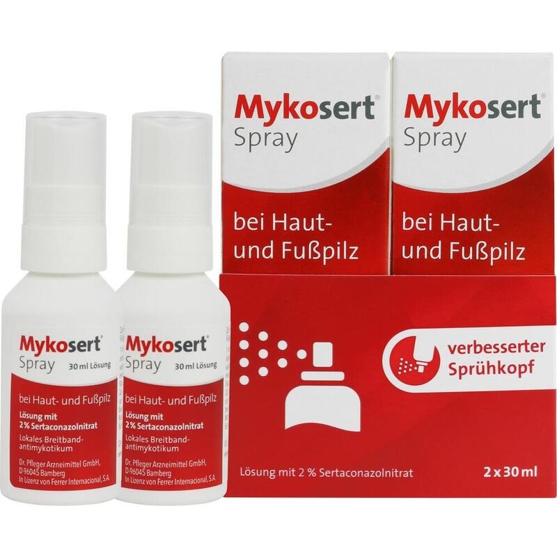 MYKOSERT Spray bei Haut- und Fußpilz
