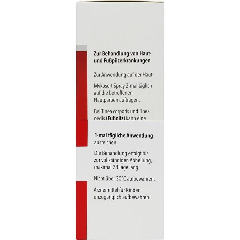 MYKOSERT Spray bei Haut- und Fußpilz
