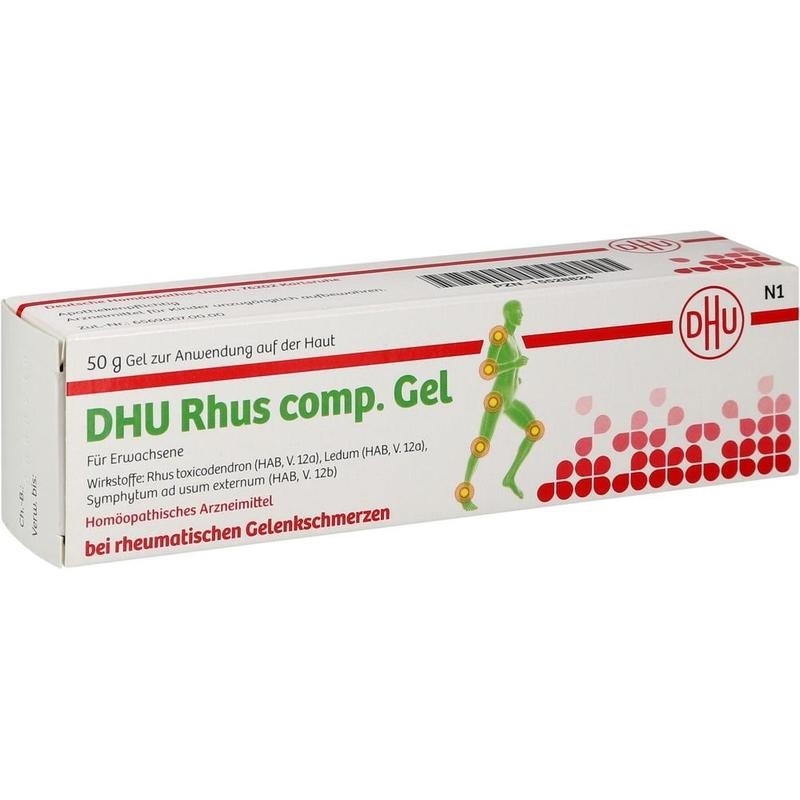 RHUS COMP.Gel DHU