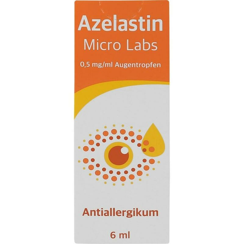 AZELASTIN Micro Labs 0,5 mg/ml Augentropfen