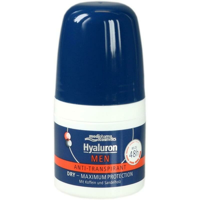 HYALURON DEO Roll-on men