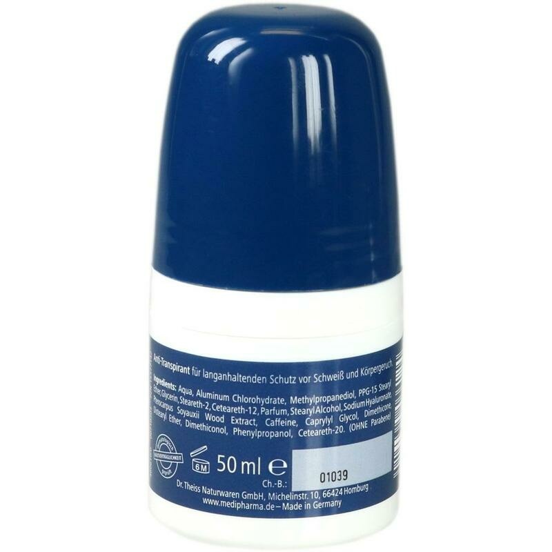 HYALURON DEO Roll-on men