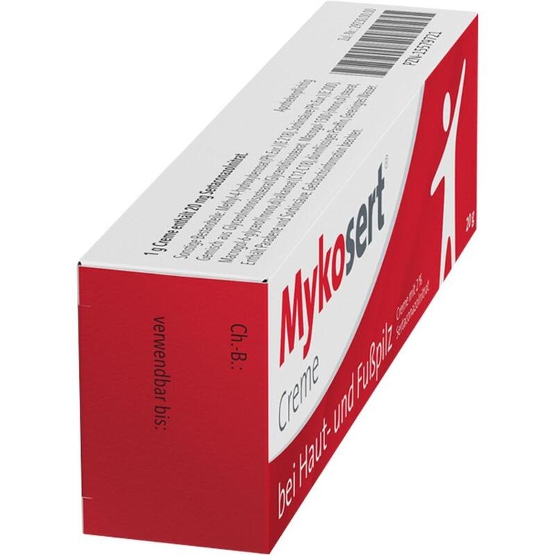 MYKOSERT Creme bei Haut- und Fußpilz