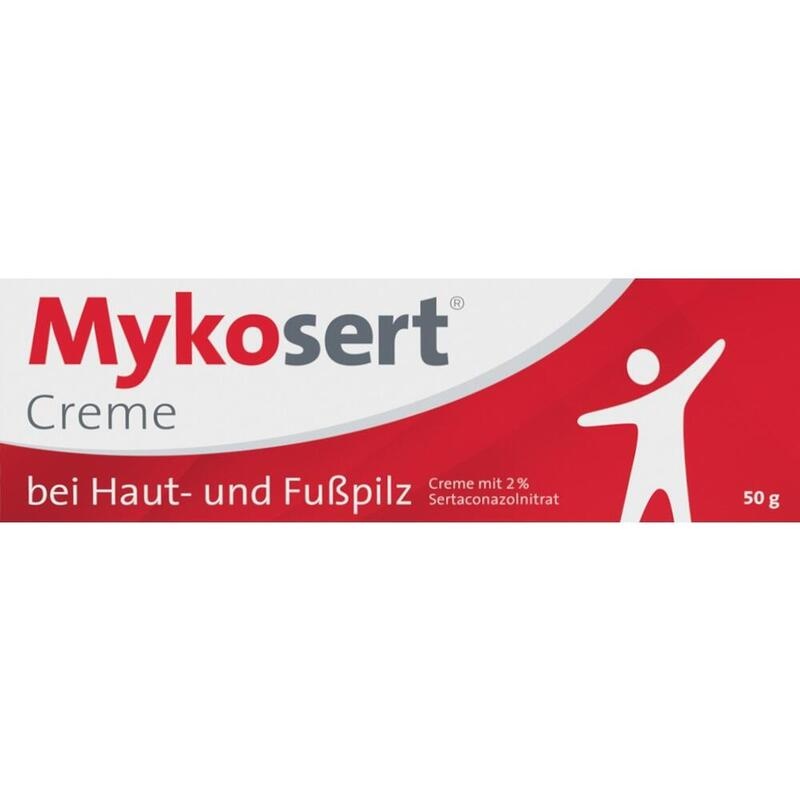 MYKOSERT Creme bei Haut- und Fußpilz