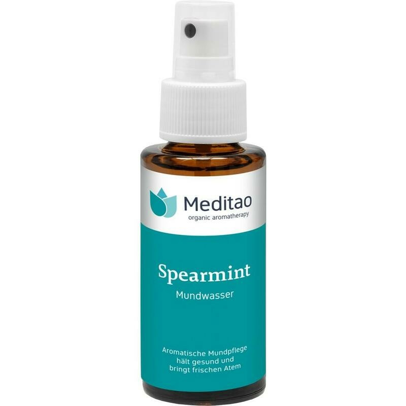 MEDITAO Spearmint Mundwasser