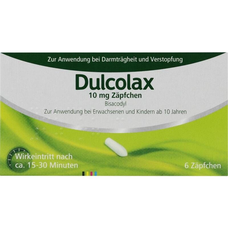 DULCOLAX 10 mg Zäpfchen
