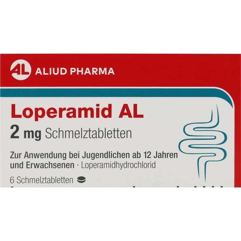 LOPERAMID AL 2 mg Schmelztabletten
