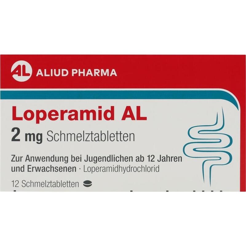 LOPERAMID AL 2 mg Schmelztabletten