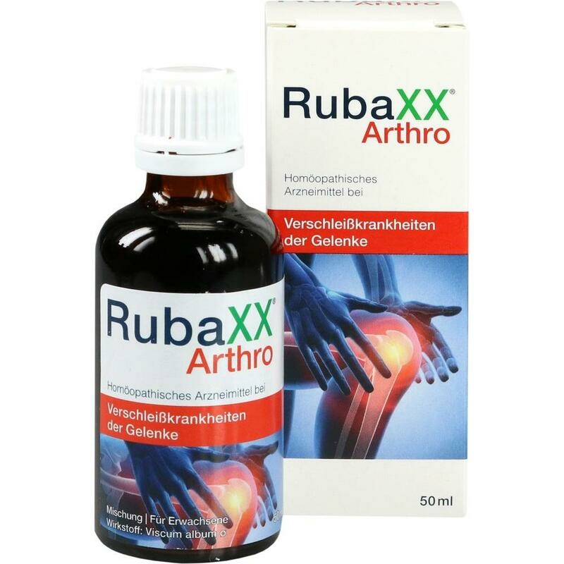 RUBAXX Arthro Mischung