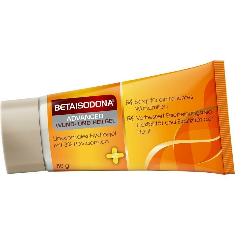 BETAISODONA Advanced Wund- und Heilgel
