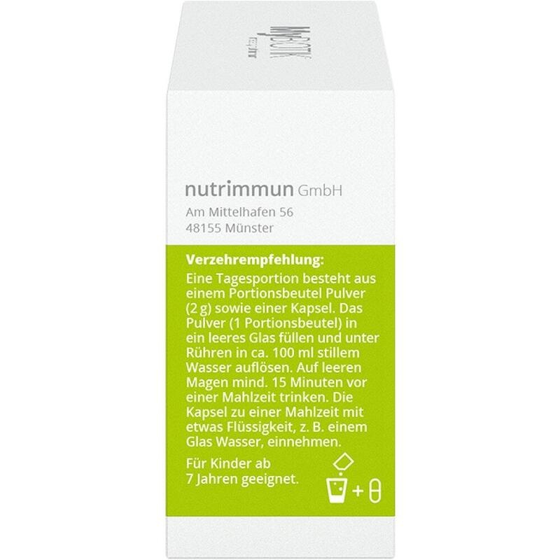 MYBIOTIK BALANCE RDS 20x2 g Plv.+20 Kapseln
