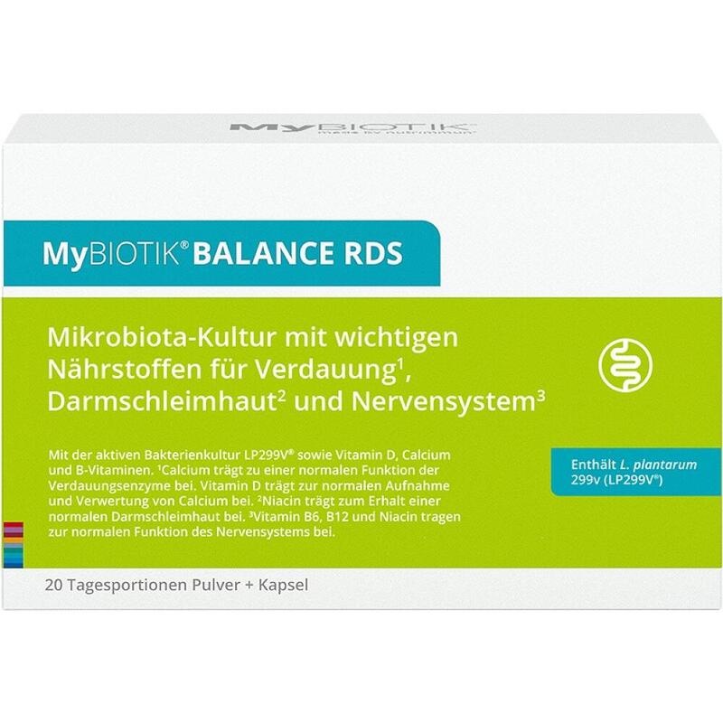 MYBIOTIK BALANCE RDS 20x2 g Plv.+20 Kapseln