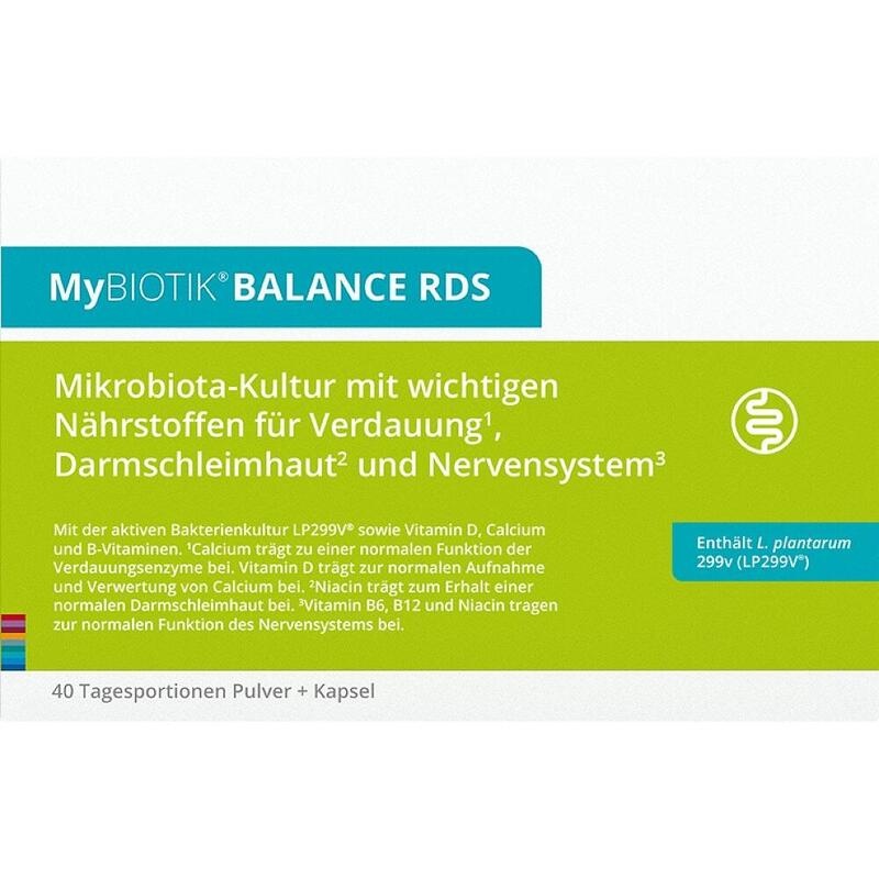 MYBIOTIK BALANCE RDS 40x2 g Plv.+40 Kapseln