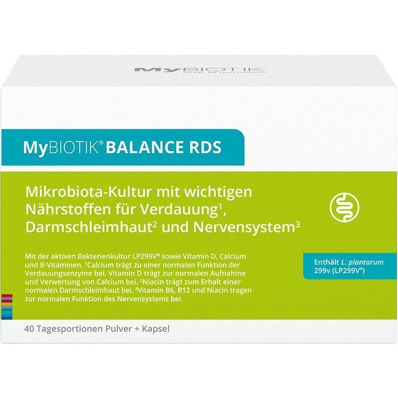 MYBIOTIK BALANCE RDS 40x2 g Plv.+40 Kapseln