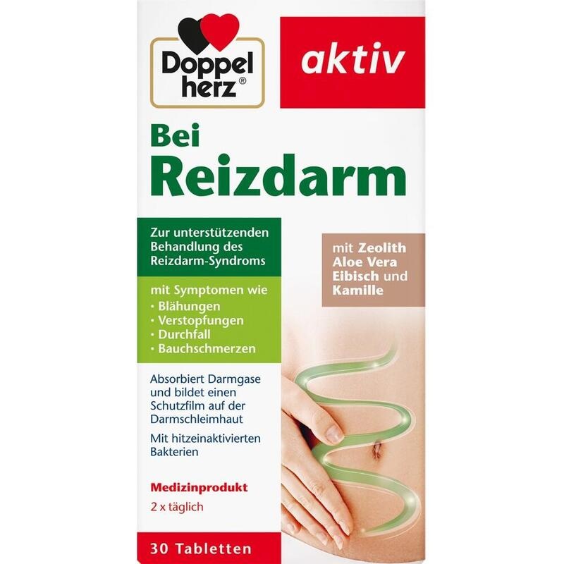 DOPPELHERZ Bei Reizdarm Tabletten