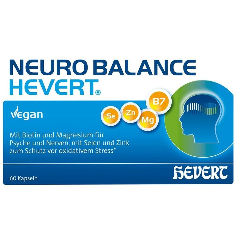 NEUROBALANCE Hevert Kapseln