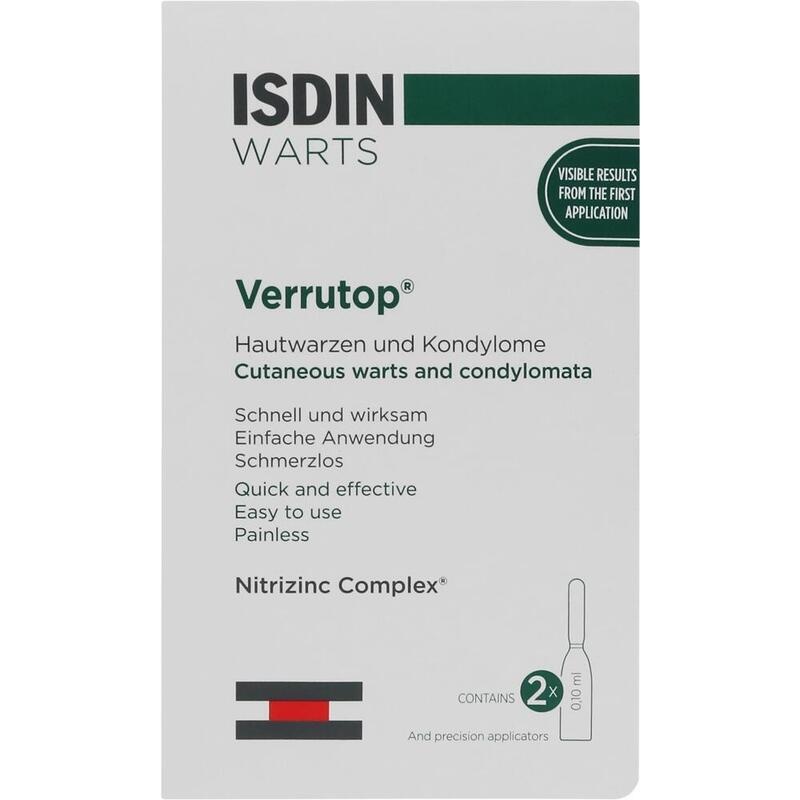 ISDIN Verrutop Warzen Ampullen