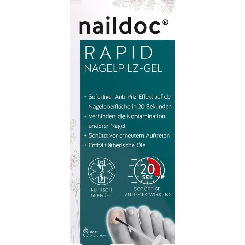 NAILDOC RAPID Nagelpiz Behandlungs-Gel