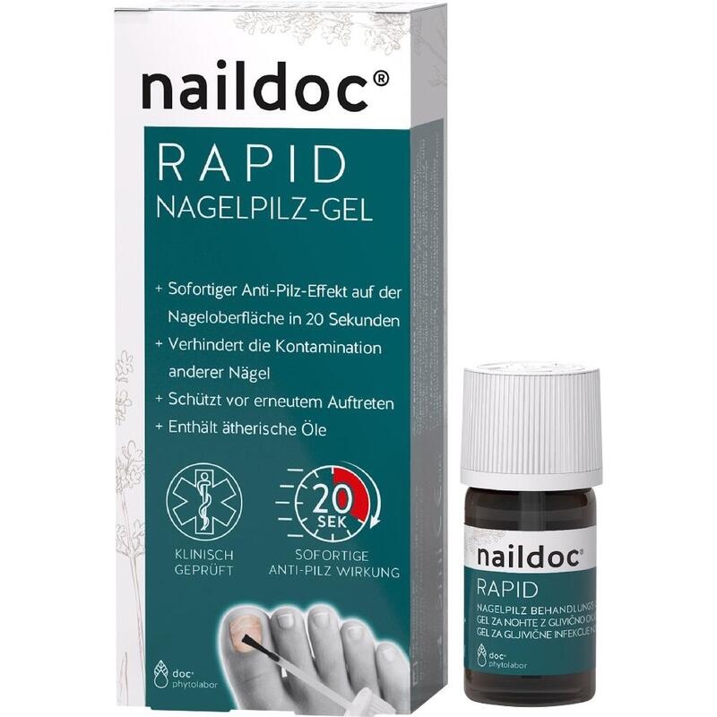 NAILDOC RAPID Nagelpiz Behandlungs-Gel