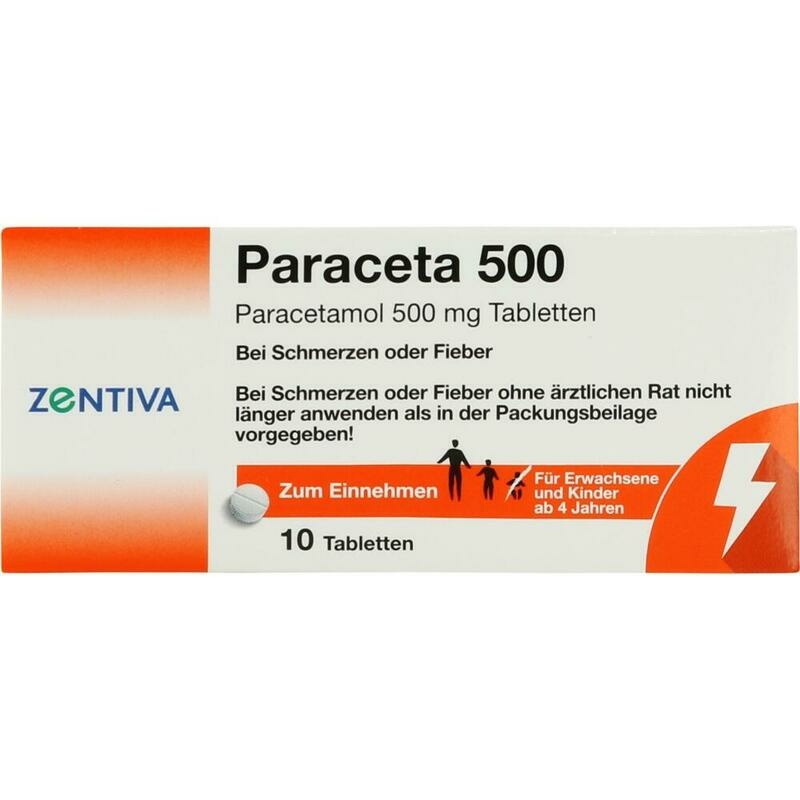 PARACETA 500 Tabletten