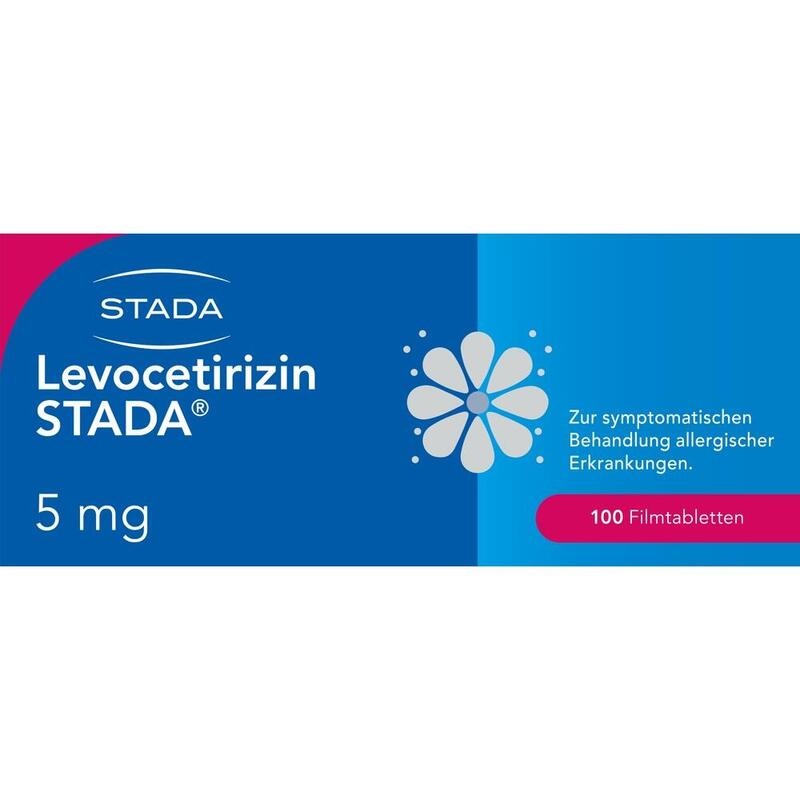 LEVOCETIRIZIN STADA 5 mg Filmtabletten