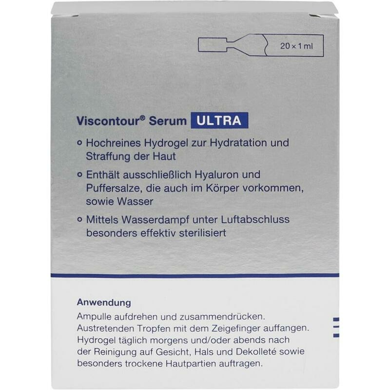 VISCONTOUR Serum Ultra Ampullen
