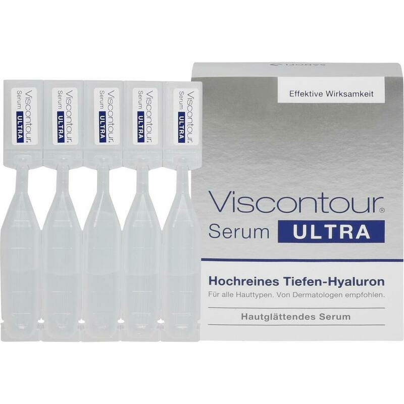 VISCONTOUR Serum Ultra Ampullen