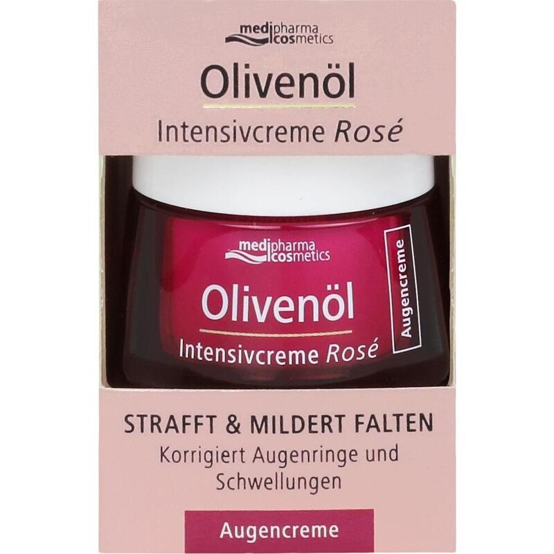 OLIVENÖL INTENSIVCREME Rose Augencreme