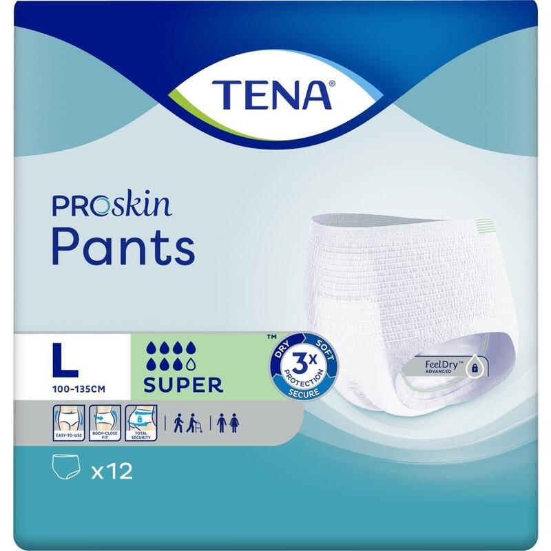 TENA PANTS Super L bei Inkontinenz