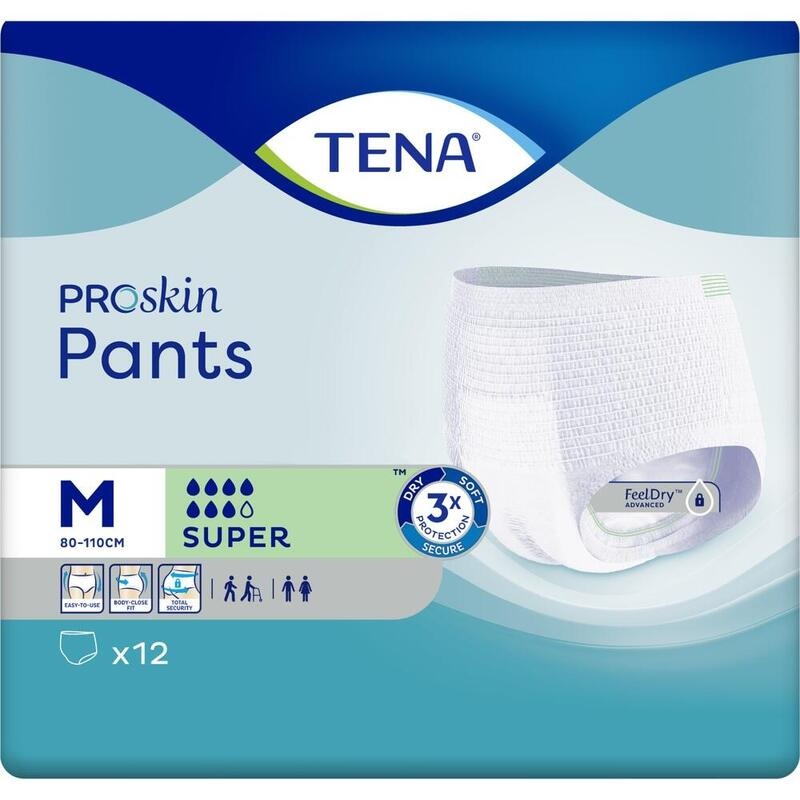 TENA PANTS Super M bei Inkontinenz