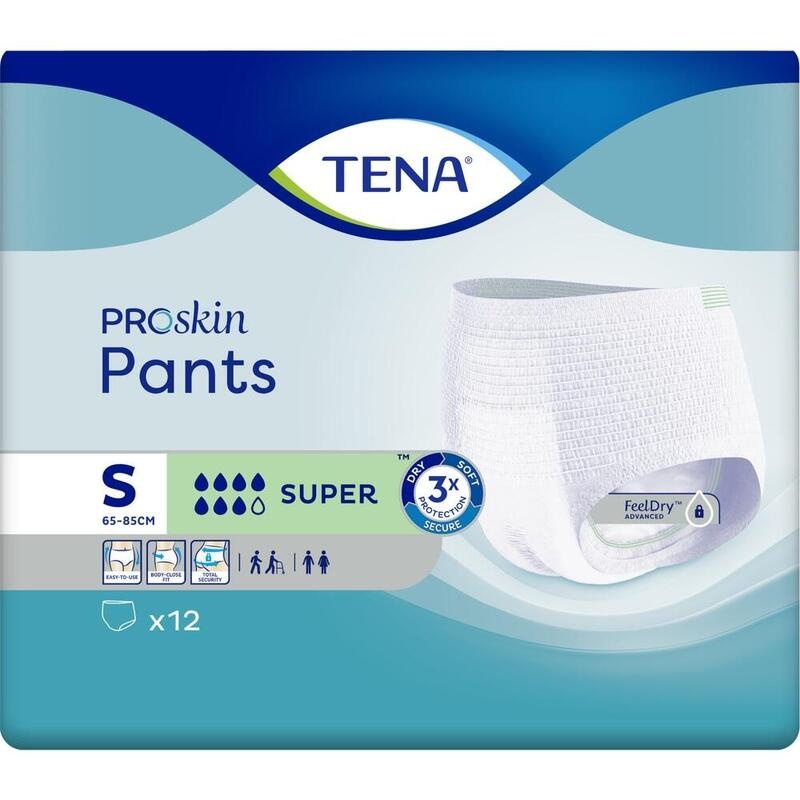 TENA PANTS Super S bei Inkontinenz