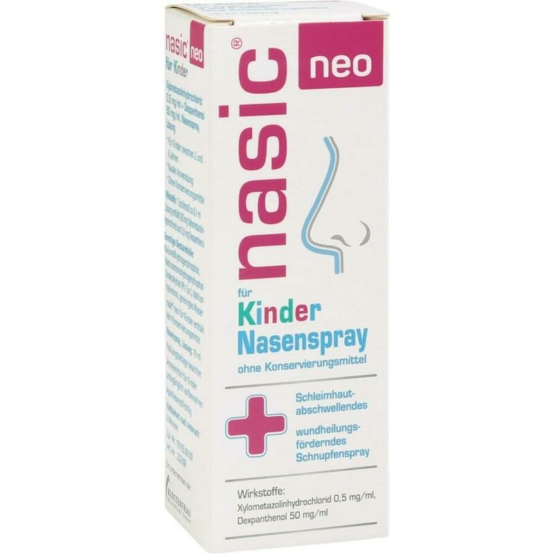 NASIC neo für Kinder Nasenspray