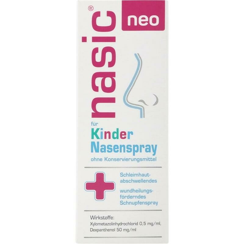 NASIC neo für Kinder Nasenspray