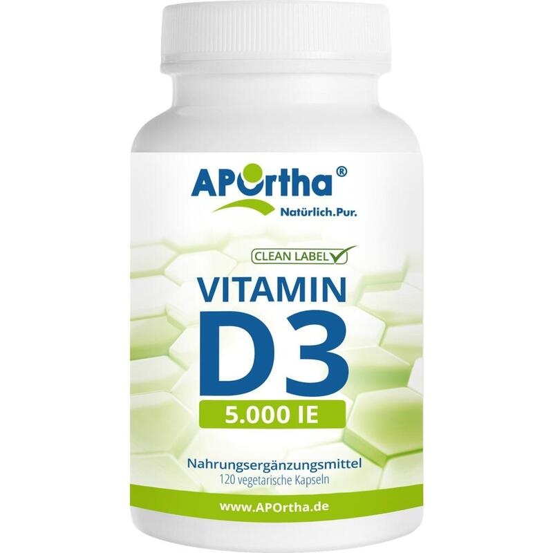 VITAMIN D3 5.000 I.E. 125 μg Kapseln