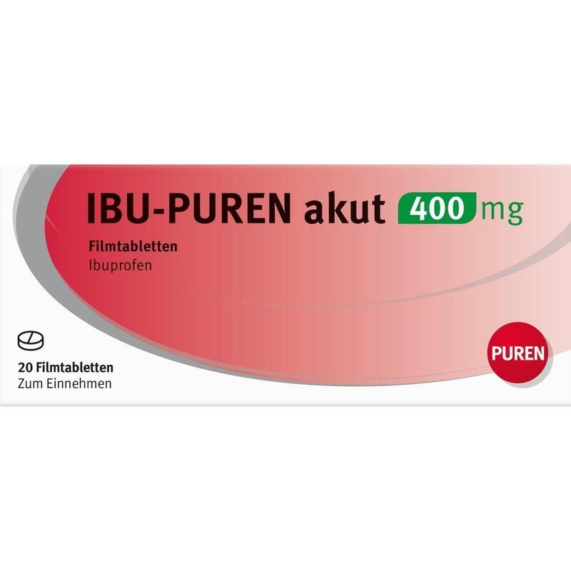 IBU-PUREN akut 400 mg Filmtabletten