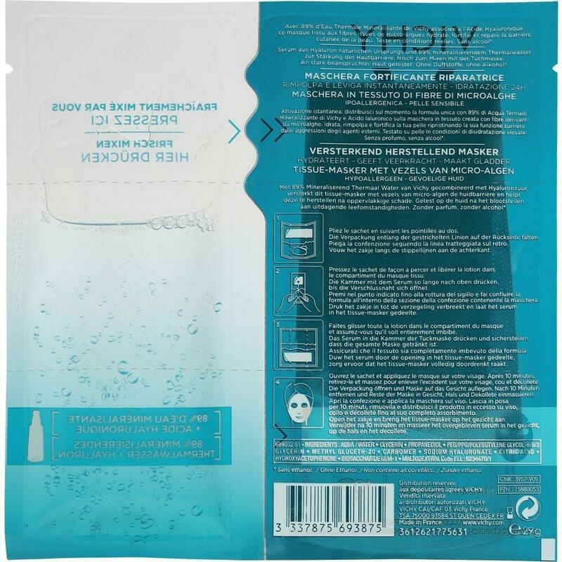 VICHY MINERAL 89 Tuchmaske