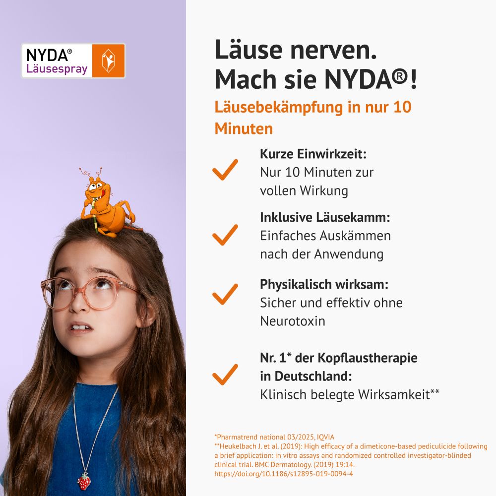 NYDA Läusespray
