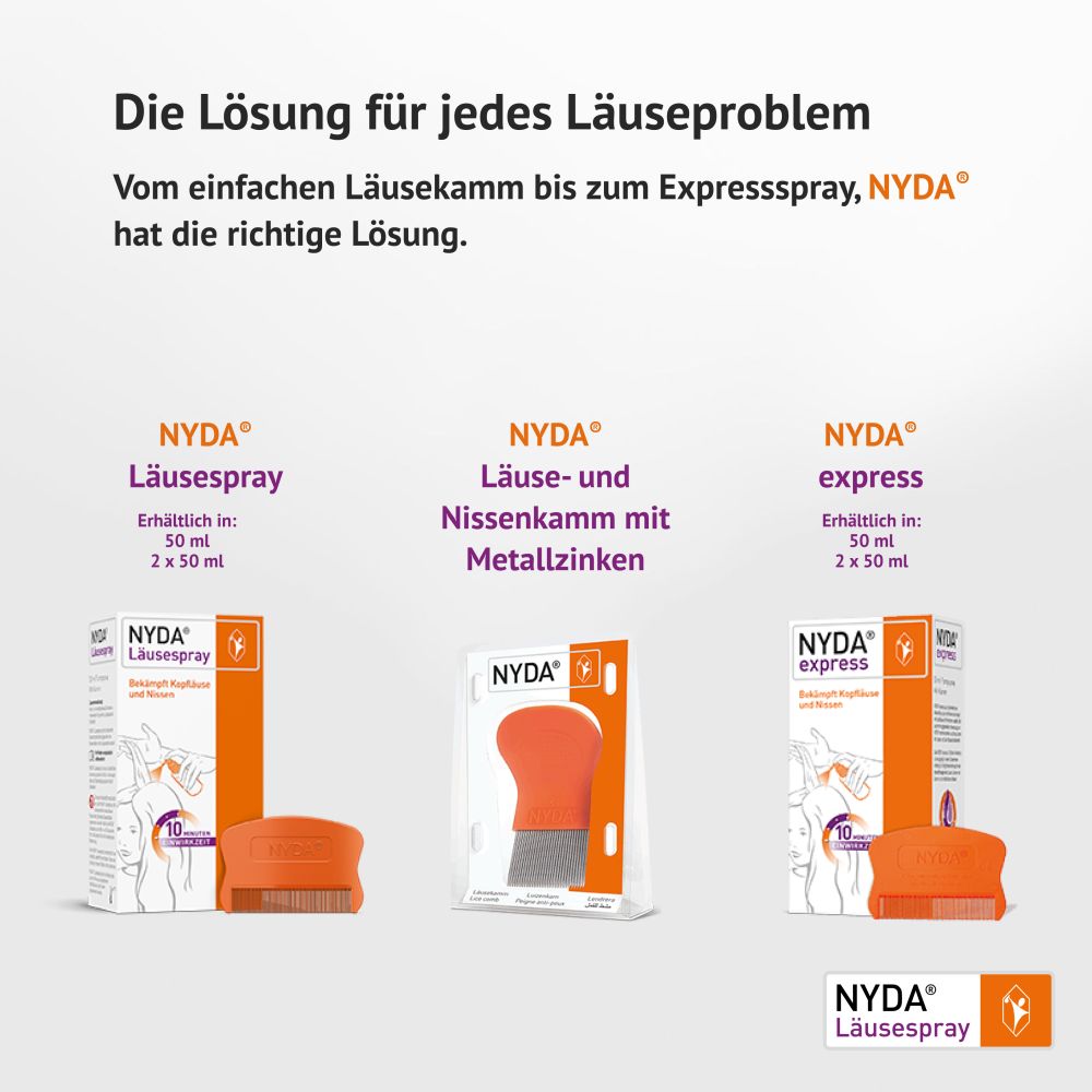NYDA Läusespray