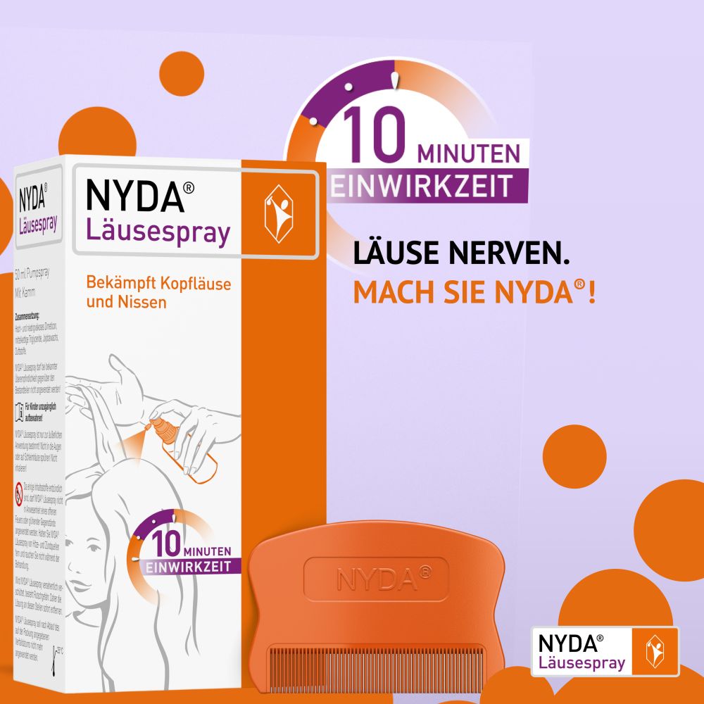 NYDA Läusespray