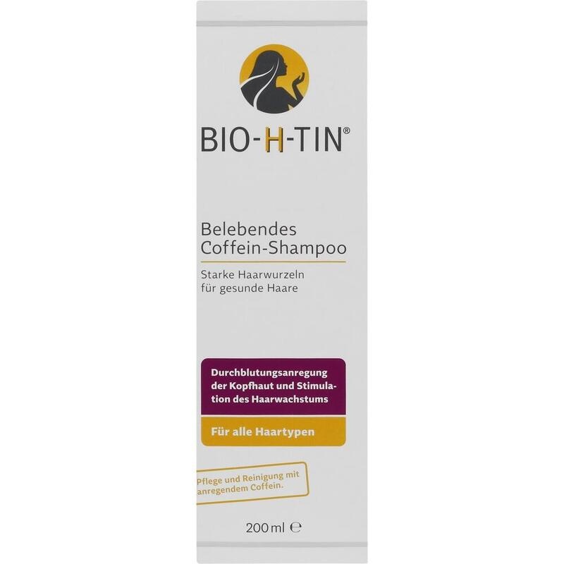 BIO-H-TIN Coffein-Shampoo