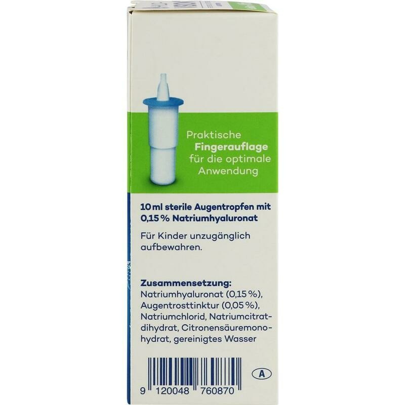 HYLO-VISION SafeDrop Vital Augentropfen