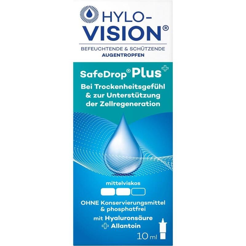 HYLO-VISION SafeDrop Plus Augentropfen