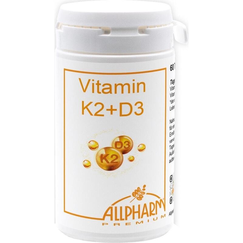 VITAMIN K2+D3 Tabletten