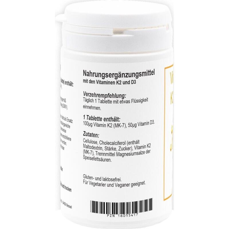 VITAMIN K2+D3 Tabletten
