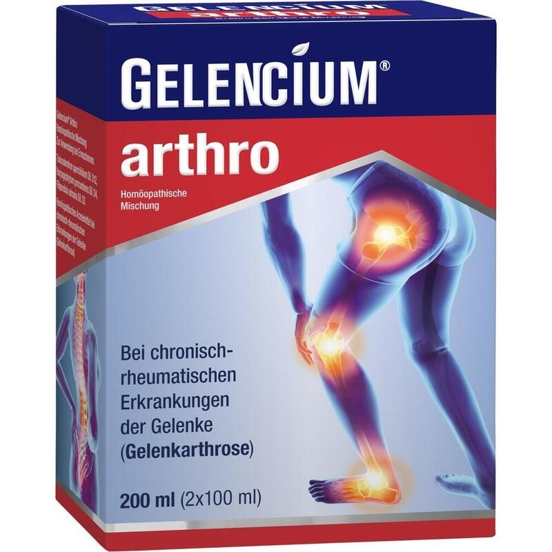 GELENCIUM arthro Mischung